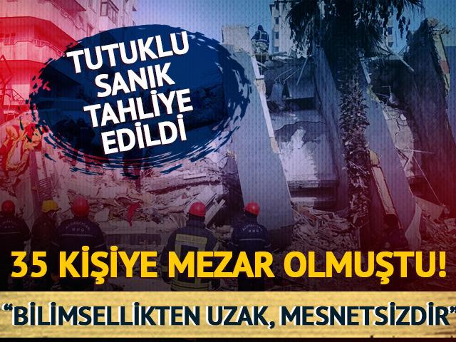 Depremde 35 kişiye mezar olmuştu! Ezgi Apartmanı davasında yeni gelişme