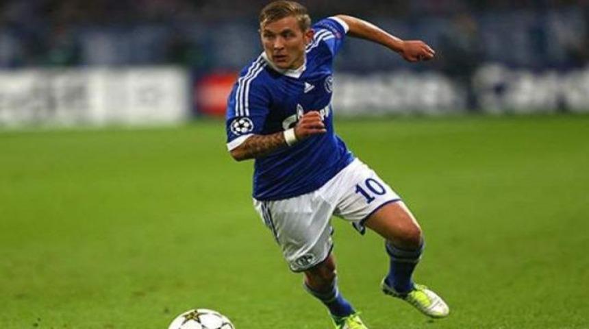 Schalke'den Galatasaray'a m&uuml;jde!