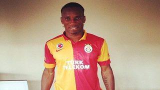Drogba'ya yasak geldi!