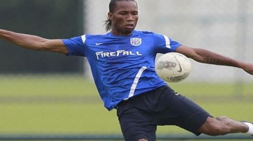 Drogba'nın Galatasaray i&ccedil;in ilk s&ouml;zleri..!