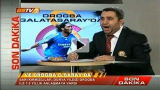 GS TV Spikeri Drogba'ya gol attırdı..!
