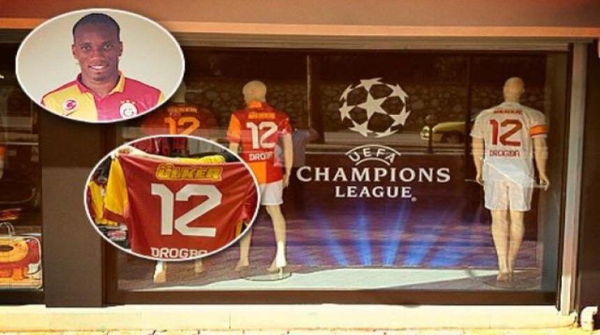 Didier Drogba'nın forma numarası belli oldu