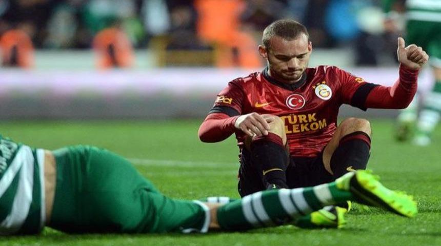 Galatasaray'da Sneijder korkusu!