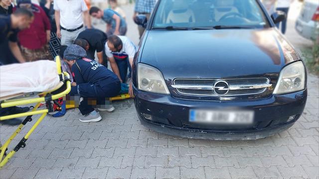 Tokat'ta acı olay! Henüz 3 yaşındaydı... Komşusunun aracının altında kalan Efe'den acı haber