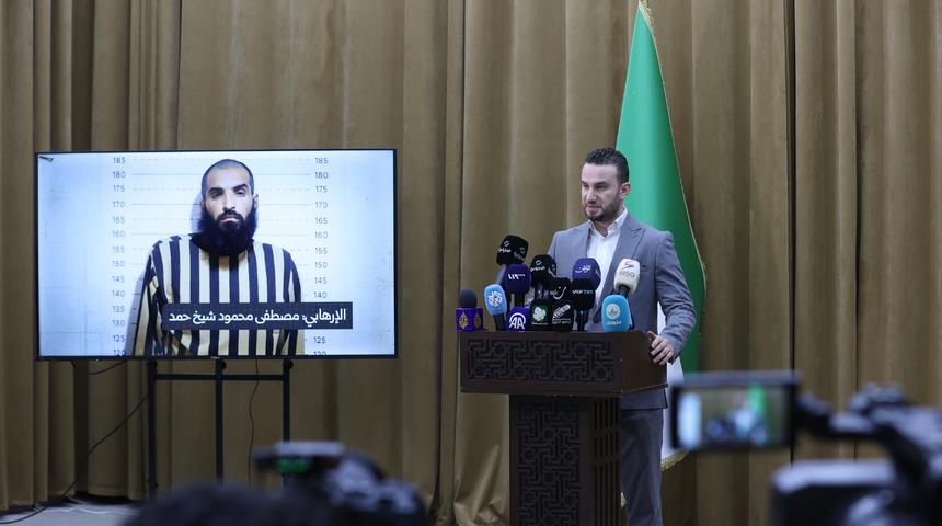 25 kişi hayatını kaybetmişti! Suriye yönetimi, kilise saldırısının planlayıcısının DEAŞ'ın sözde çöl valisi olduğunu duyurdu