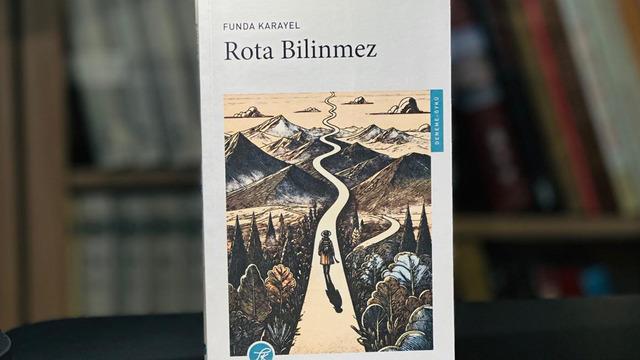 Funda Karayel'in yeni kitabı 'Rota Bilinmez' okuyucuyla buluştu