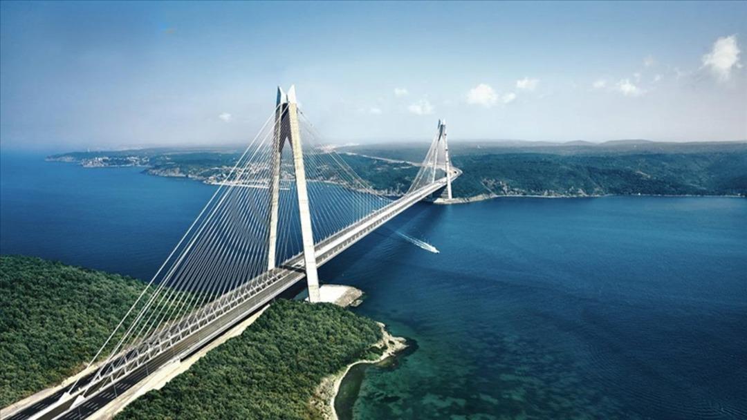 Bakan Uraloğlu canlı yayında duyurdu: Yavuz Sultan Selim Köprüsü ne demiryolu hattı! 3