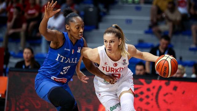 Potanın Perileri'nden turnuvaya veda... Çeyrek finalde İtalya'ya kaybettik!