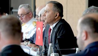 Bakan Yerlikaya "Üçlü Bakanlar Görüşmesi"ne katıldı
