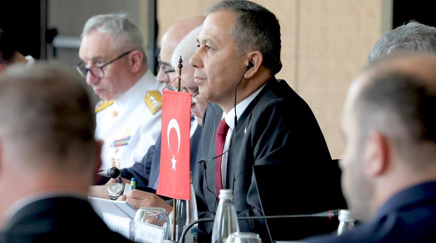 İçişleri Bakanı Yerlikaya, "Bulgaristan, Yunanistan, Türkiye Üçlü Bakanlar Görüşmesi"ne katıldı