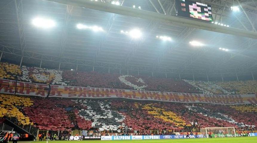 Arena'da m&uuml;thiş koreografi!