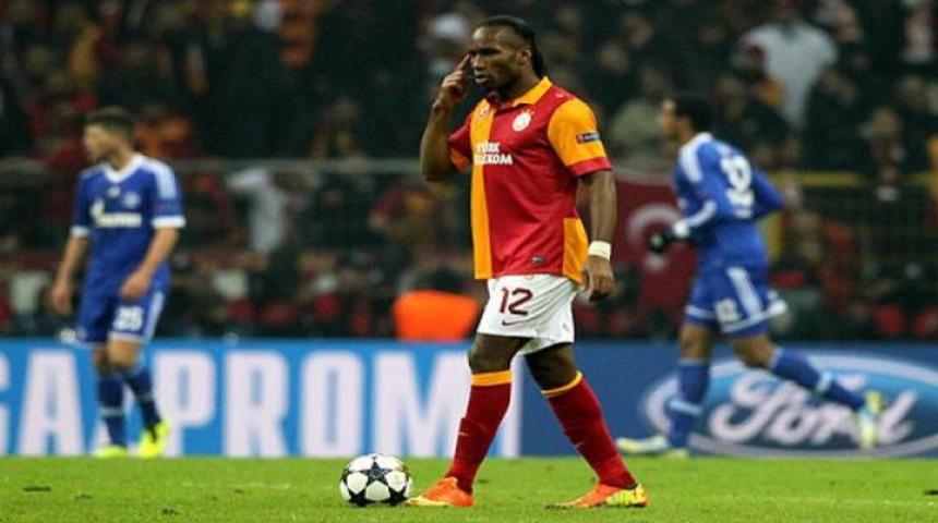 Schalke'den Drogba itirazı!
