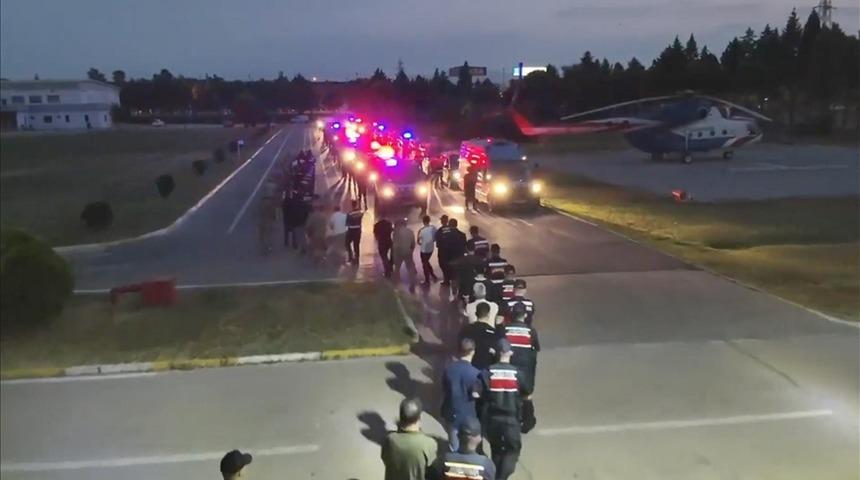 Bursa merkezli organize suç örgütüne yönelik operasyonlarda 67 şüpheli yakalandı