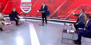 Canlı yayında gergin anlar! Ersan Şen ile Cem Küçük arasında 'tutuklama' polemiği