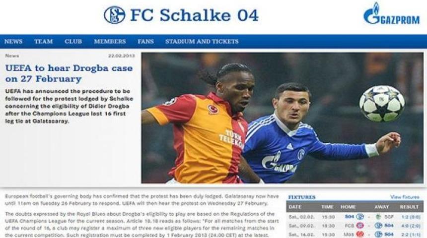 UEFA'dan Drogba a&ccedil;ıklaması!