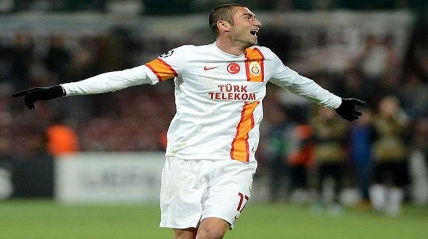 Burak Yılmaz, Messi'yi ge&ccedil;ti!