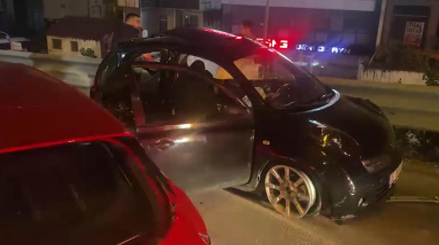 Yer: Pendik! 6 araç zincirleme trafik kazasına karıştı: 1'i çocuk 5 kişi yaralandı