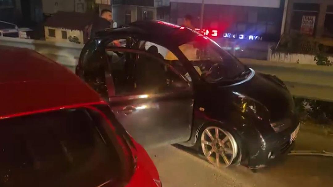 Pendik’te 6 aracın karıştığı zincirleme trafik kazasında 1 i çocuk 5 kişi yaralandı 2