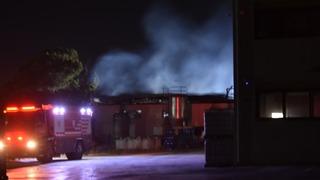 İzmir’de kimya fabrikasında korkutan yangın