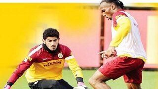 Metrobüsten Drogba'nın karşısına