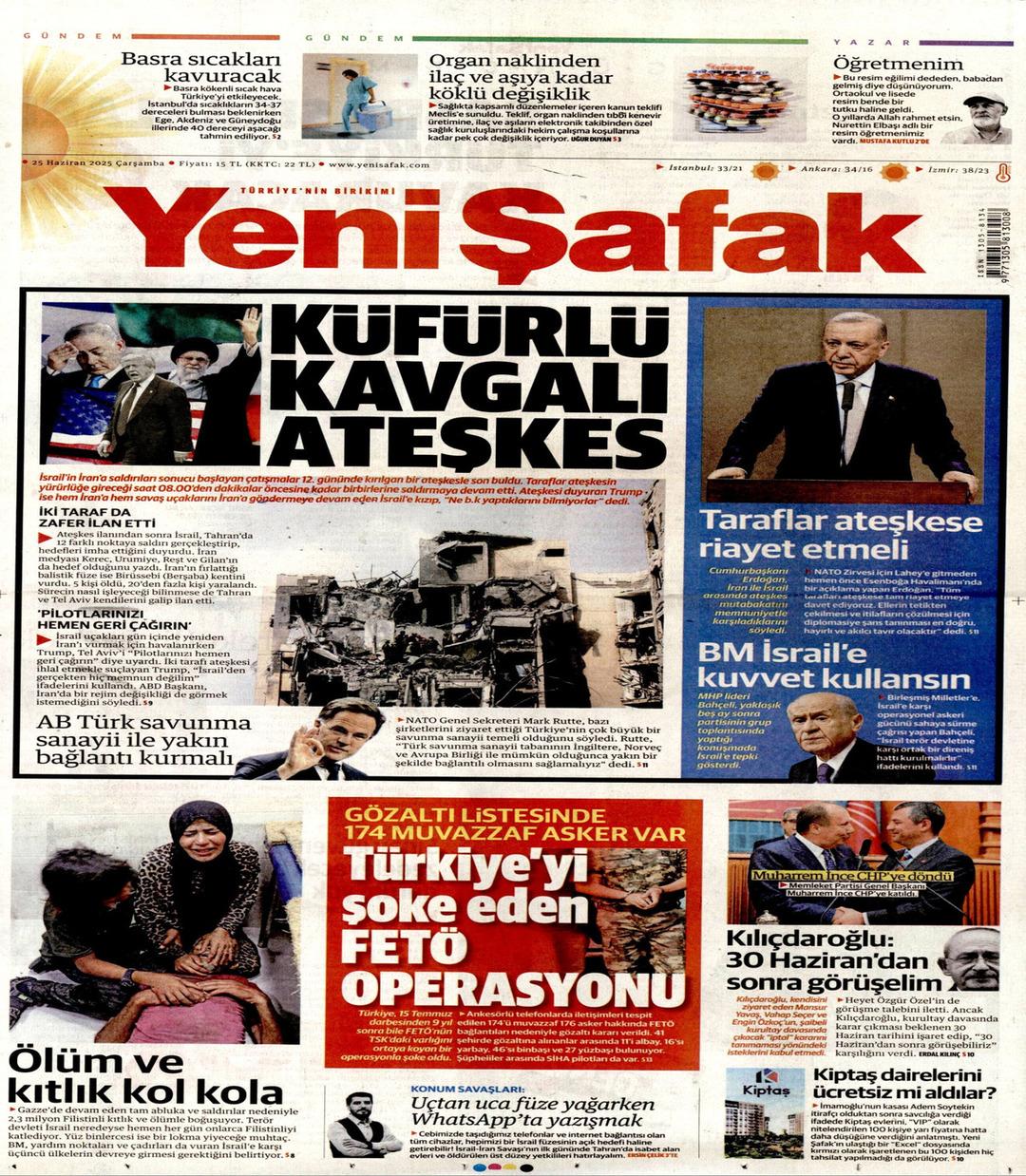Yeni Şafak Gazetesi