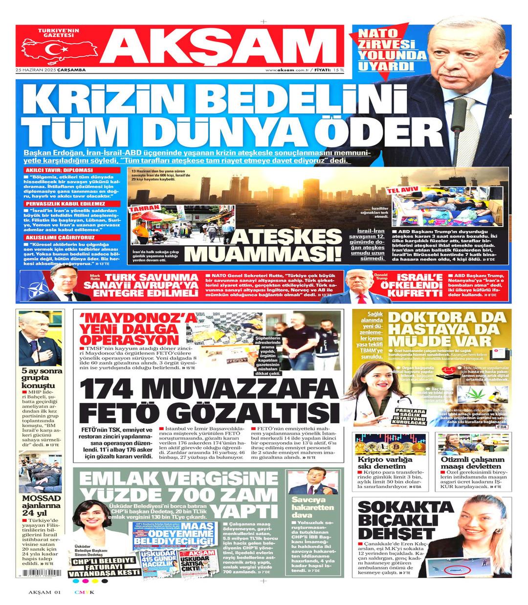Akşam Gazetesi