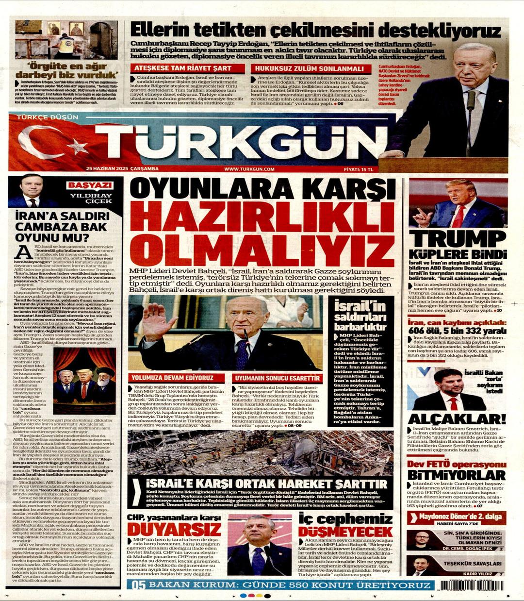 Türkgün Gazetesi