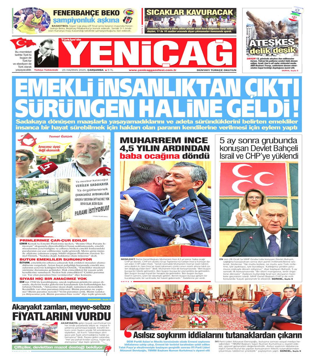 Yeniçağ Gazetesi