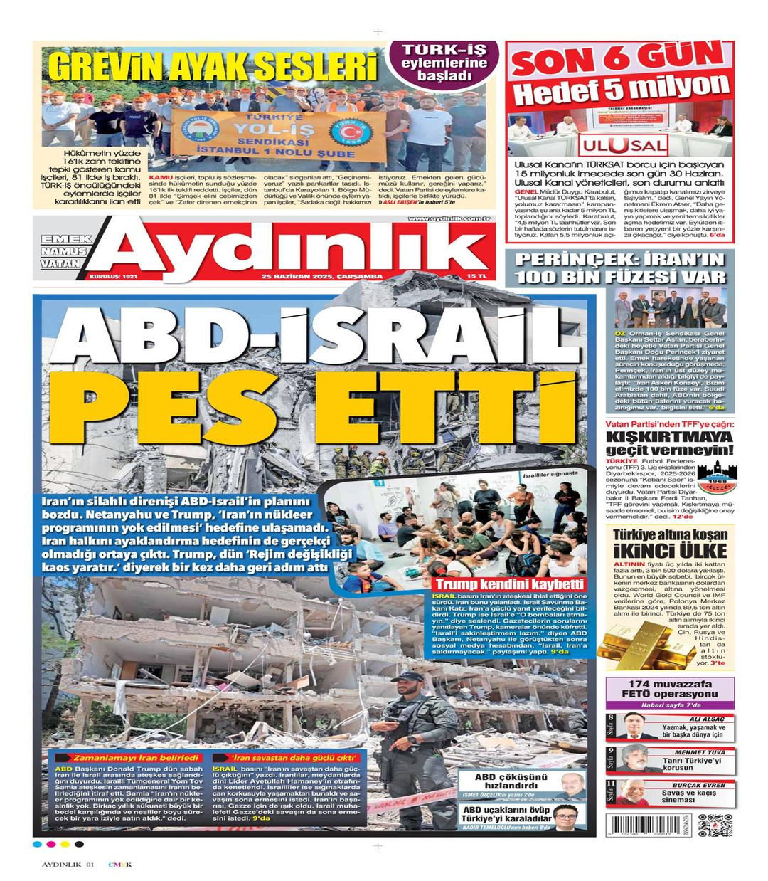 Aydınlık Gazetesi