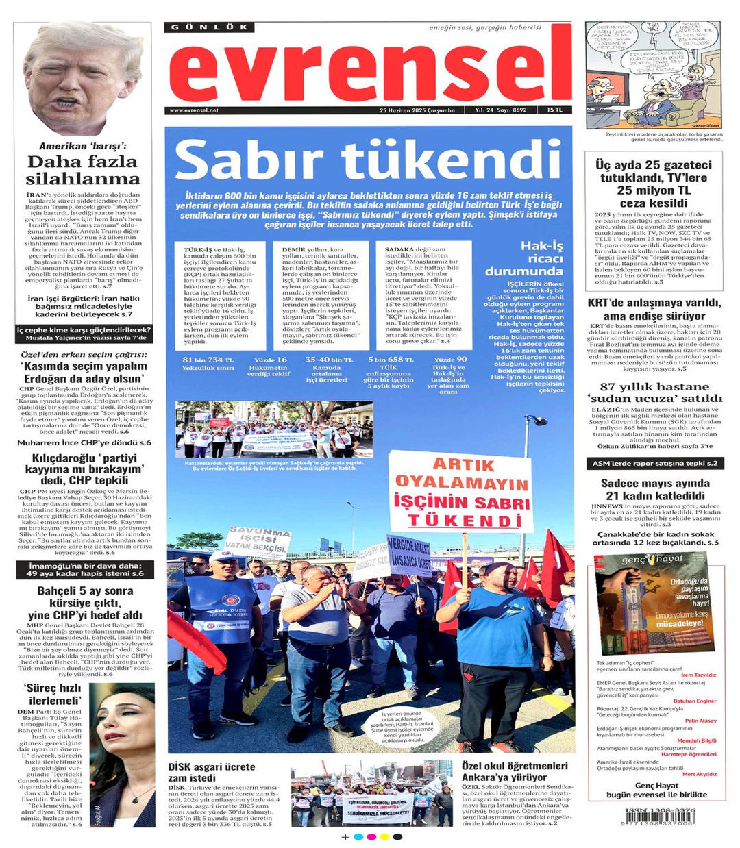 Evrensel Gazetesi