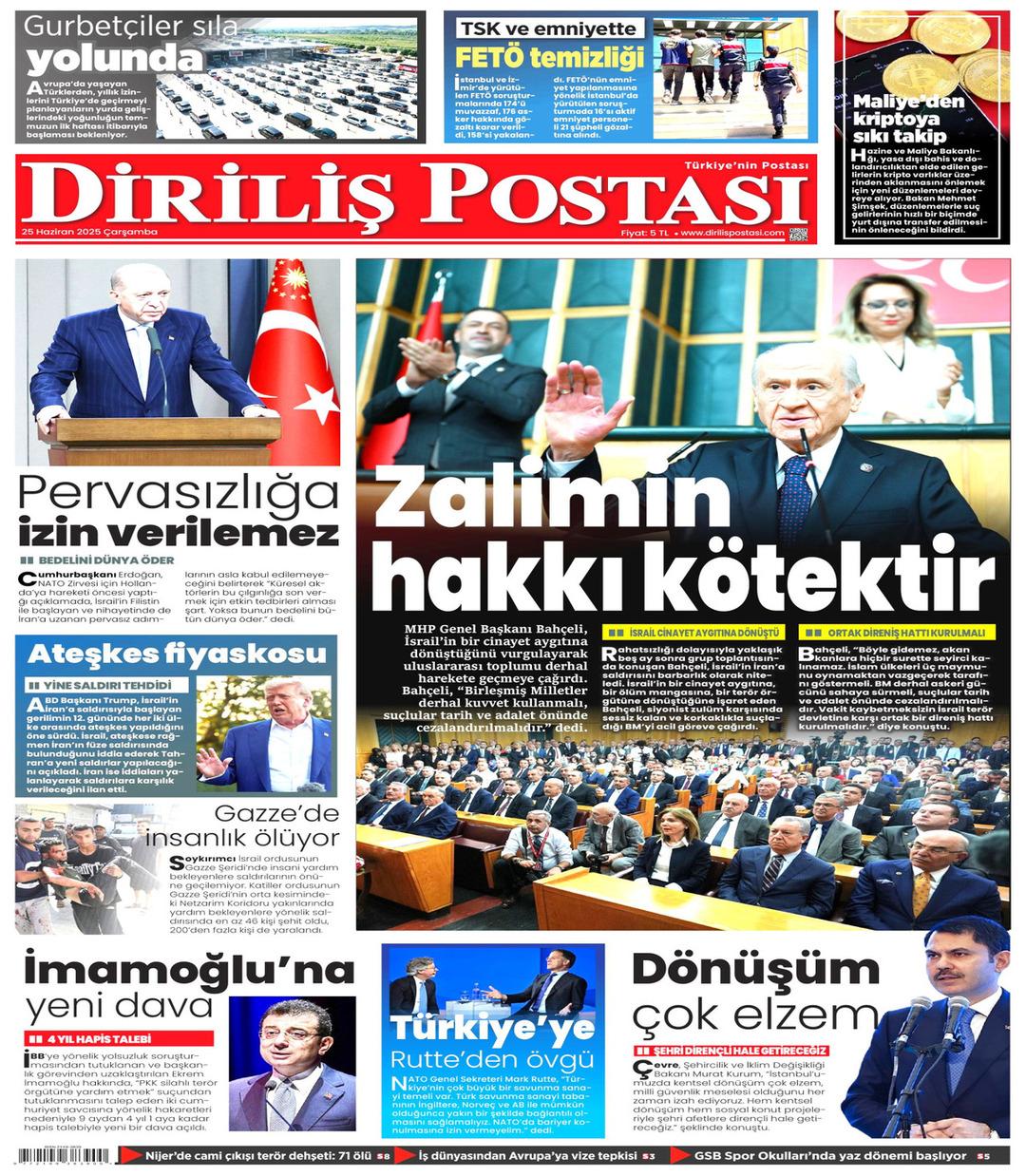 Diriliş Postası Gazetesi