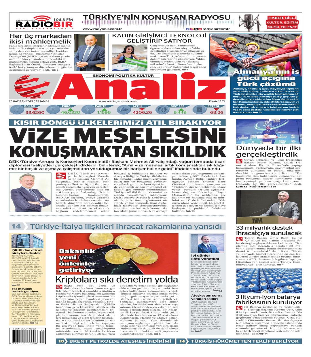 Analiz Gazetesi