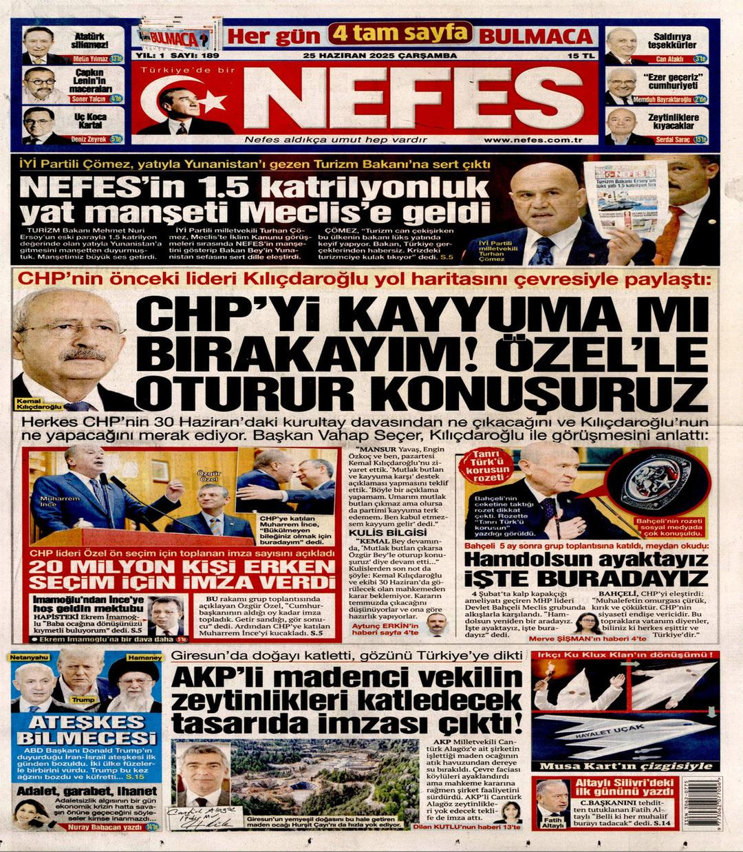 Nefes Gazetesi