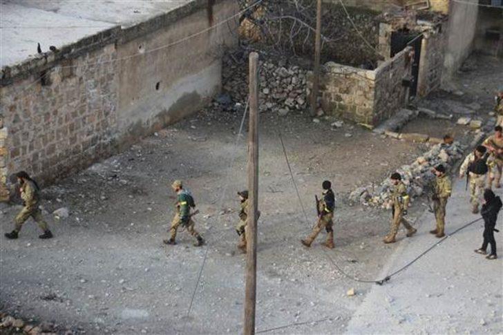 TSK ve ÖSO, Raco'yu ele geçirdi... İşte Raco'dan fotoğraflar... G1