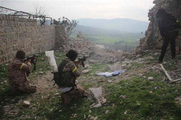 TSK ve ÖSO, Raco'yu ele geçirdi... İşte Raco'dan fotoğraflar... G2