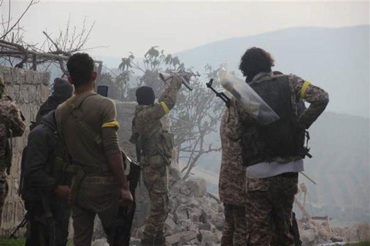 TSK ve ÖSO, Raco'yu ele geçirdi... İşte Raco'dan fotoğraflar... G4