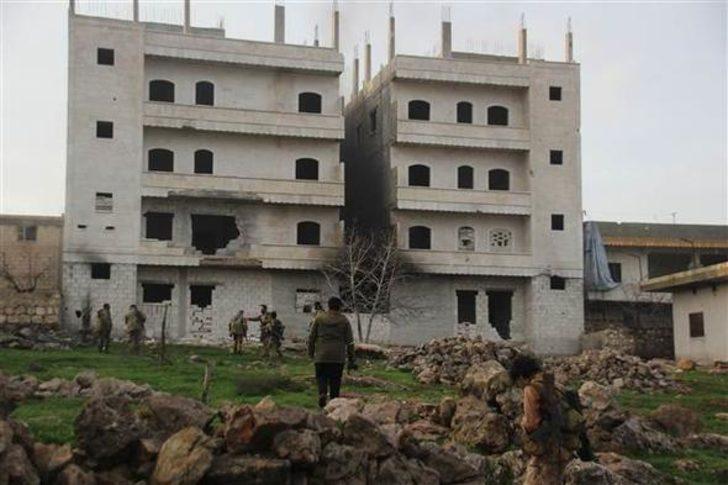 TSK ve ÖSO, Raco'yu ele geçirdi... İşte Raco'dan fotoğraflar... G5