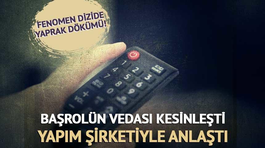 Fenomen dizi Bahar'da yaprak dökümü! Başrolün vedası kesinleşti! Yapım şirketiyle anlaştı