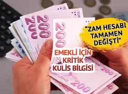 'Ankara kulislerinde konuşuluyor' Seyyanen zam, refah payı, en düşük emekli maaşı... 'Hesap değişti'