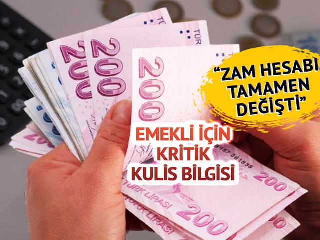 'Ankara kulislerinde konuşuluyor' Seyyanen zam, refah payı, en düşük emekli maaşı... 'Hesap değişti'