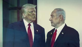 Trump telefonda Netanyahu'ya sesini yükseltti! Fırça yiyen Netanyahu Trump'ı övmekle yetindi
