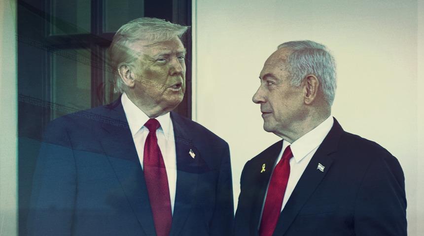 Trump telefonda Netanyahu'ya sesini yükseltti! Fırça yiyen Netanyahu Trump'ı övmekle yetindi