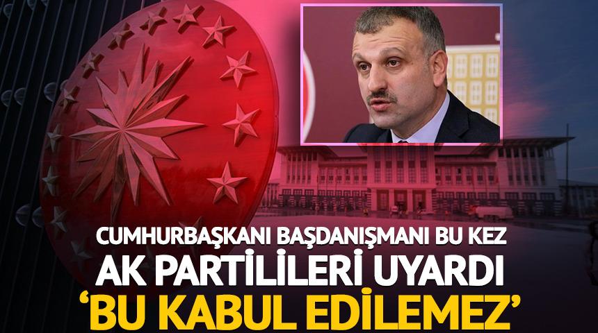 Oktay Saral'dan bu kez AK Partilileri uyardı