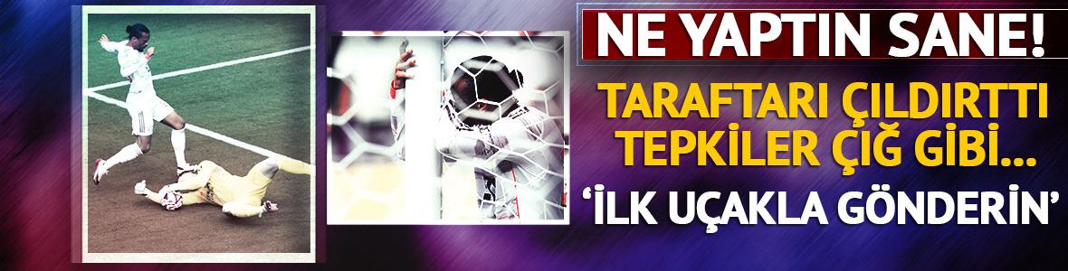 Leroy Sane'ye tepkiler dinmiyor! 'İlk uçakla gönderin' 