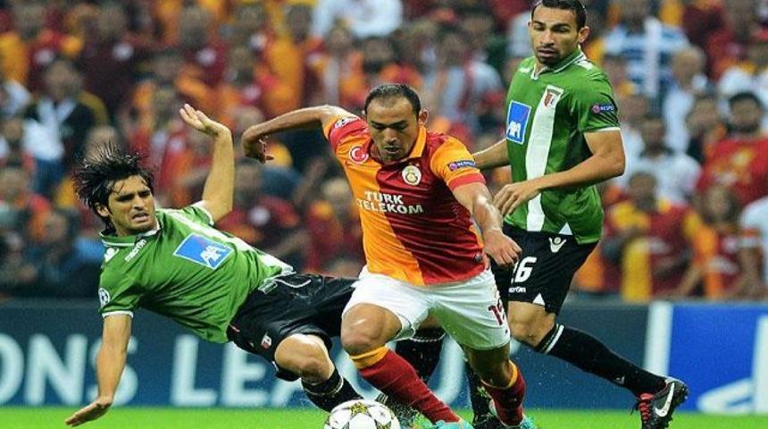 İşte G.Saray'ın Braga kadrosu!