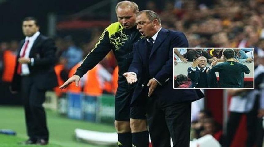 Terim &ccedil;ileden &ccedil;ıktı..!