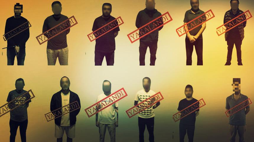 Bakan Yerlikaya duyurdu! Farklı ülkelerde yakalandılar: 12 suçlu Türkiye'ye getirildi