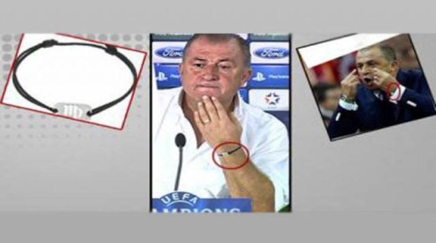 Fatih Terim'den yeni moda!