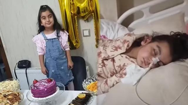 Rota virüsü var deyip iğne yapılan küçük kız engelli kaldı!