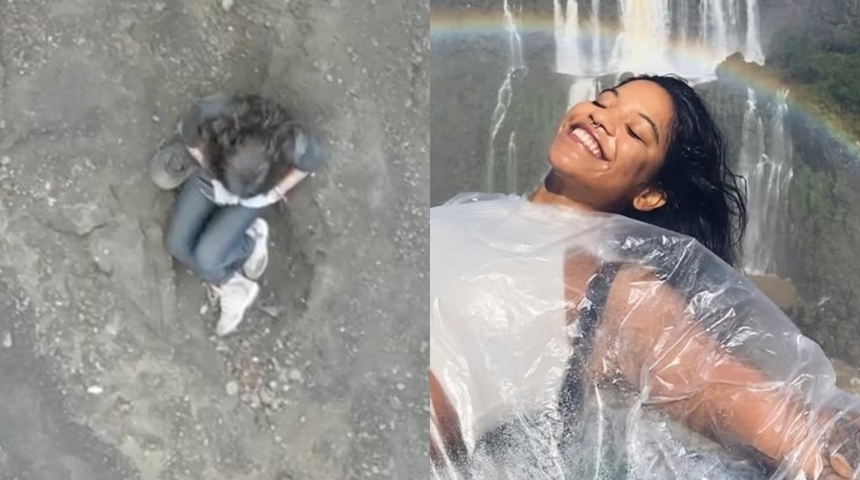 Dünya onu konuşmuştu! Yanardağda mahsur kalan dağcıdan acı haber! 